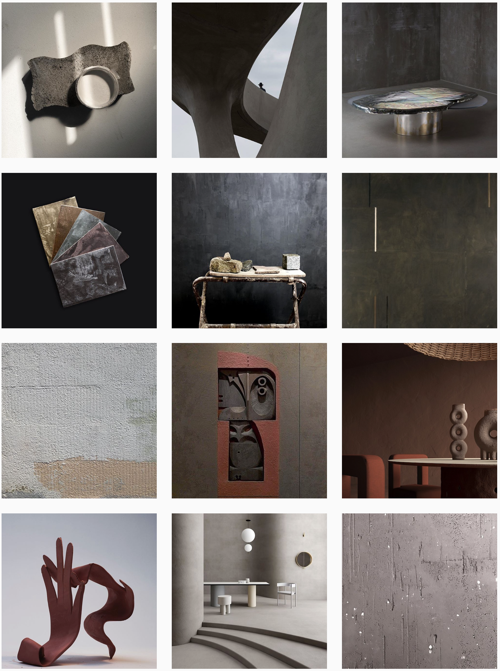 Der  Kreadiano Instagram  - ein virtuelles Moodboard