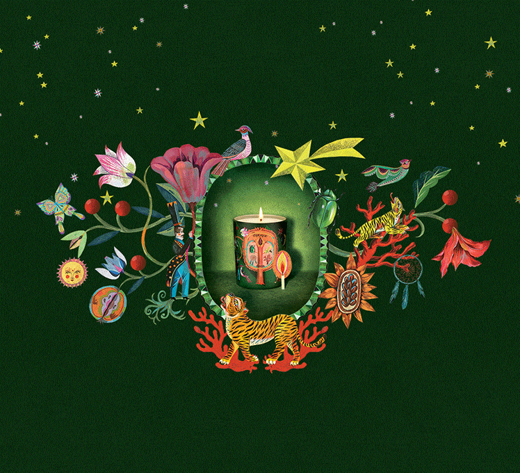 Diptyque x Olaf Hajek