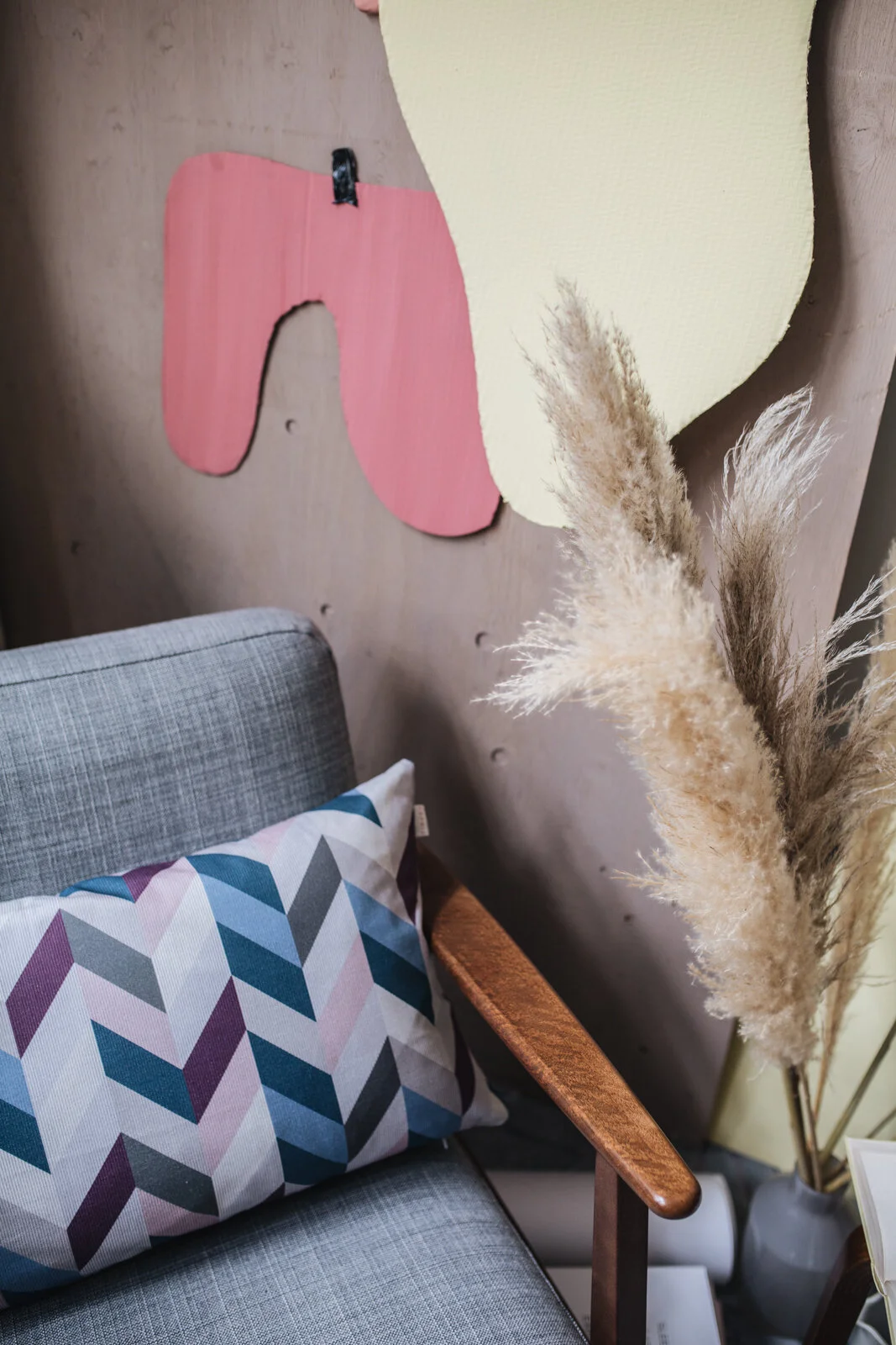 Kissen, Interior Setting, Grafische Muster, Esprit