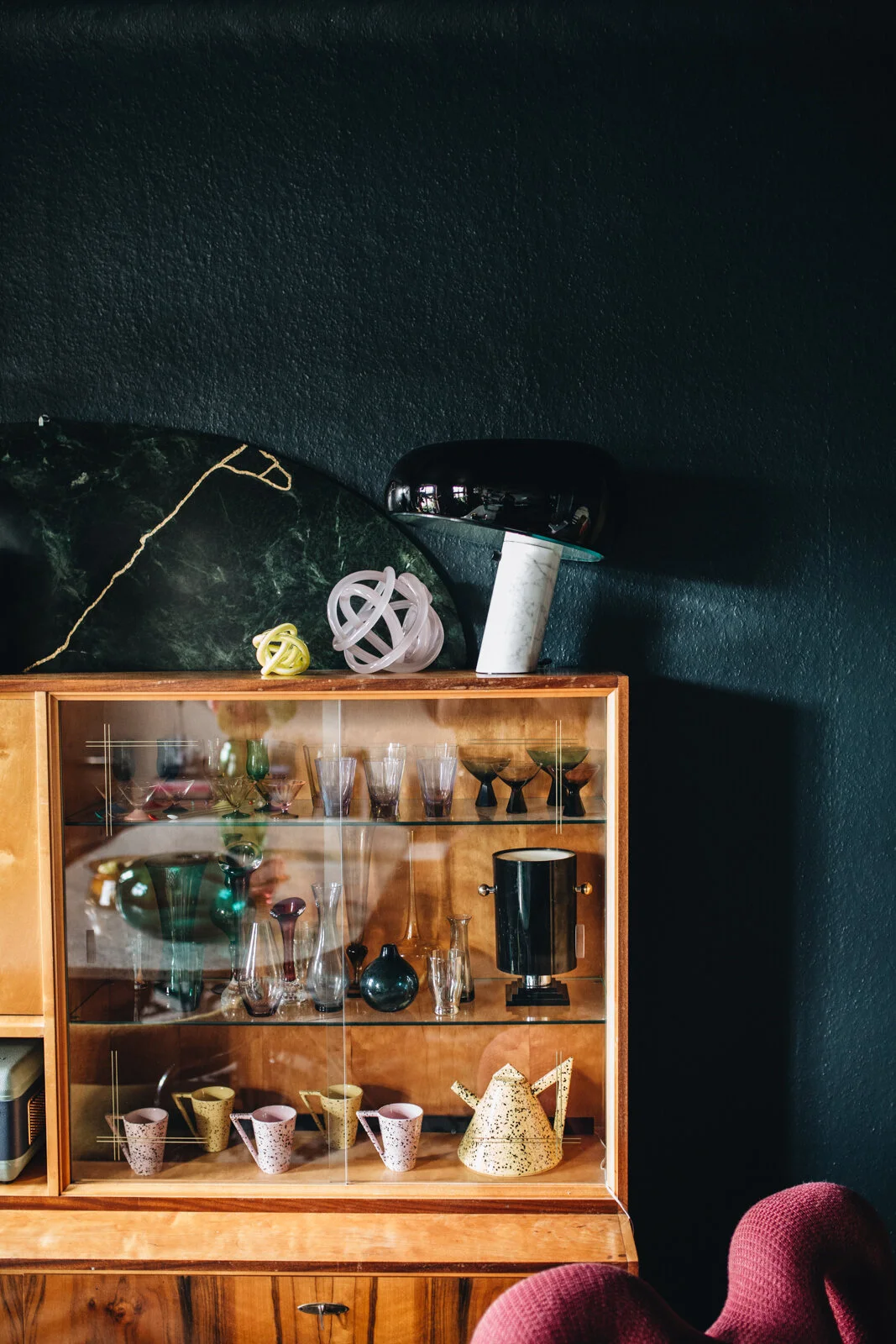 Zu Besuch bei Mike Klar