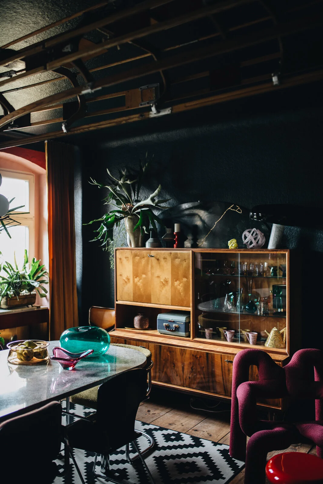 Zu Besuch bei Mike Klar