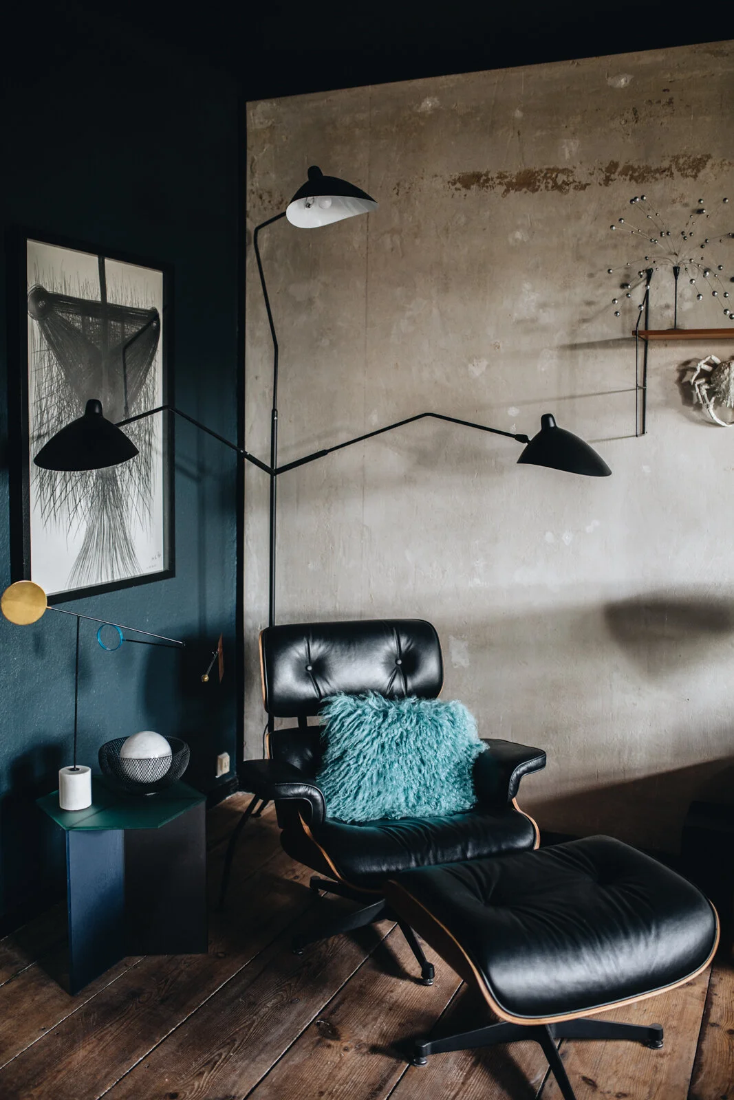 Zu Besuch bei Mike Klar