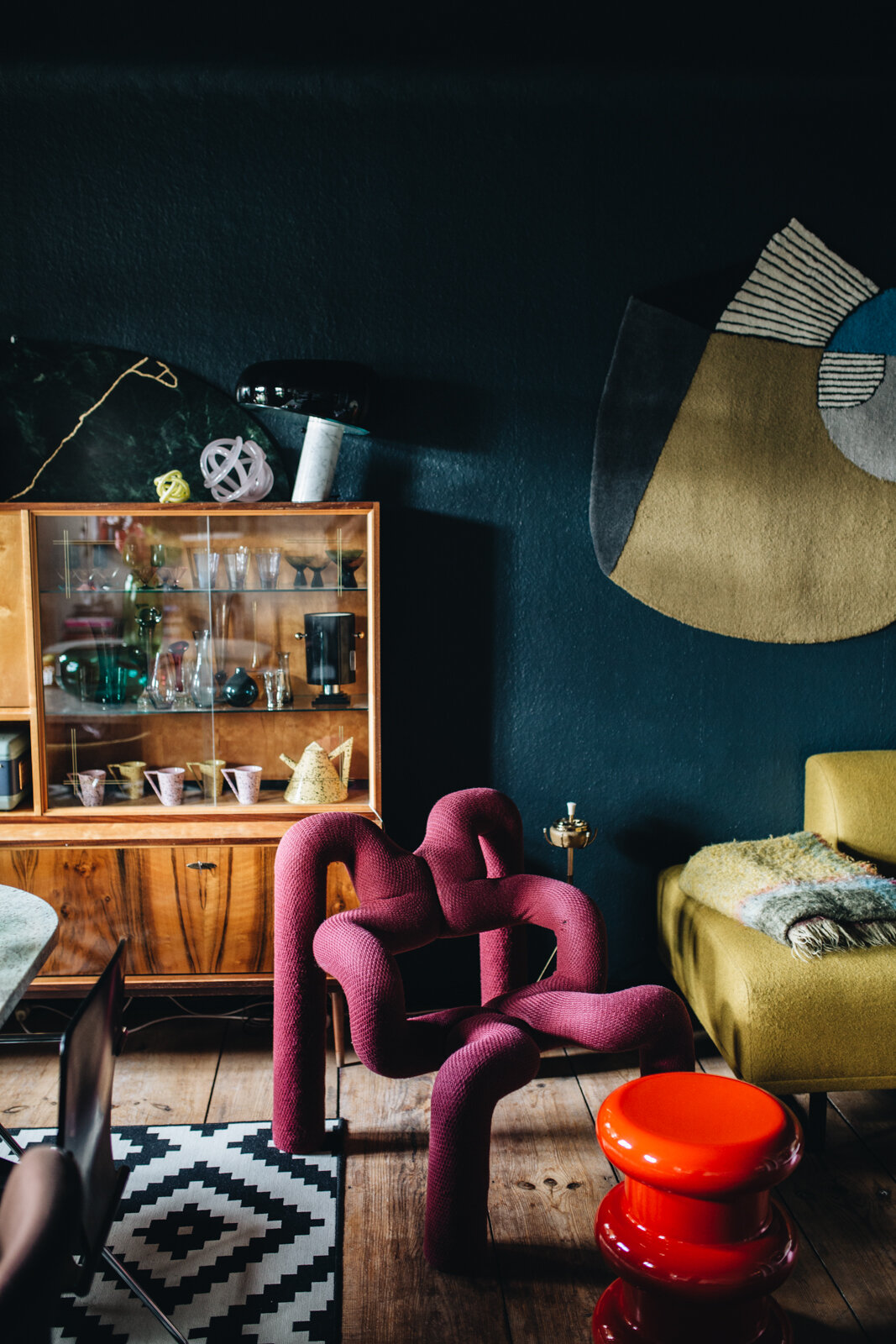 Zu Besuch bei Mike Klar