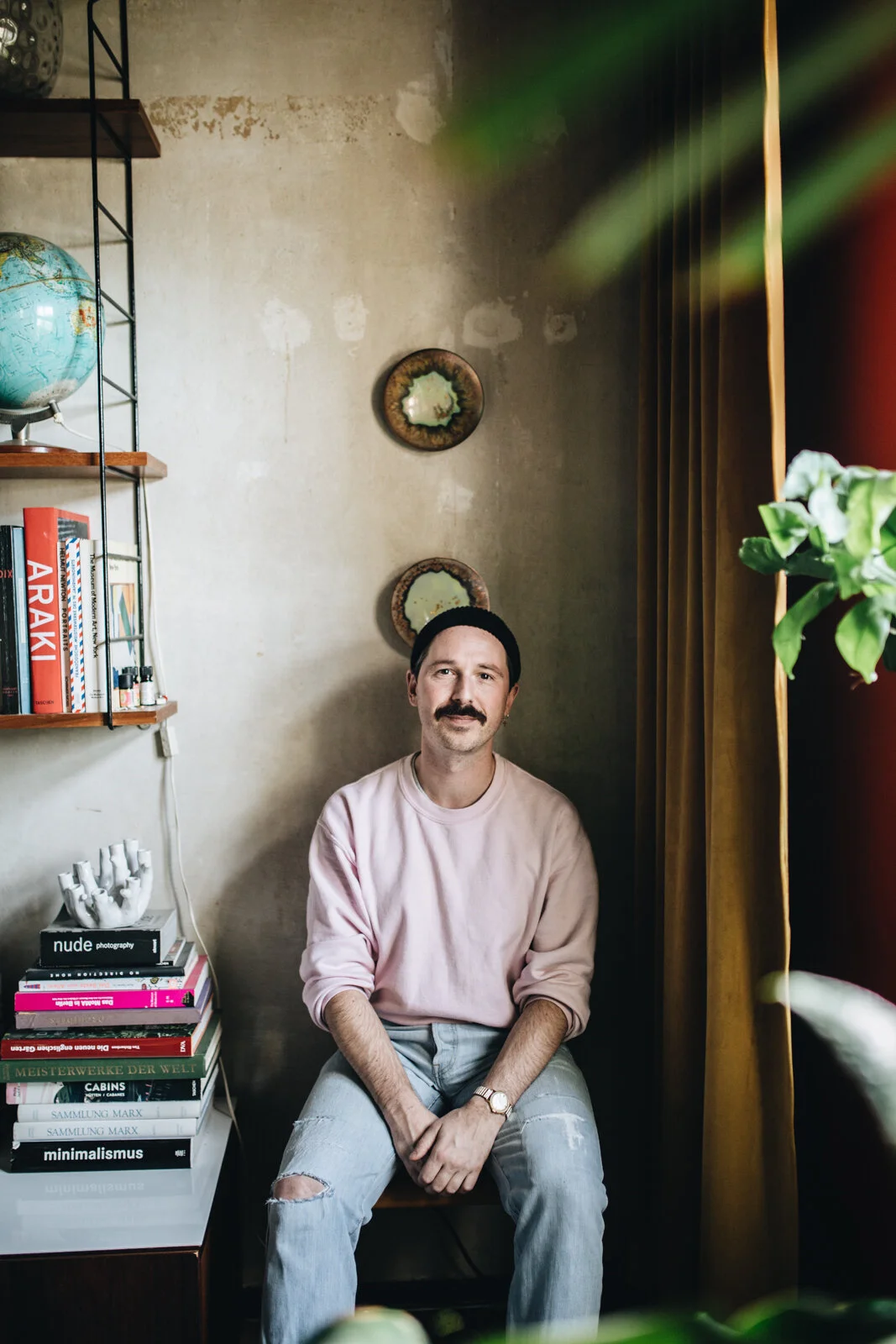 Zu Besuch bei Mike Klar