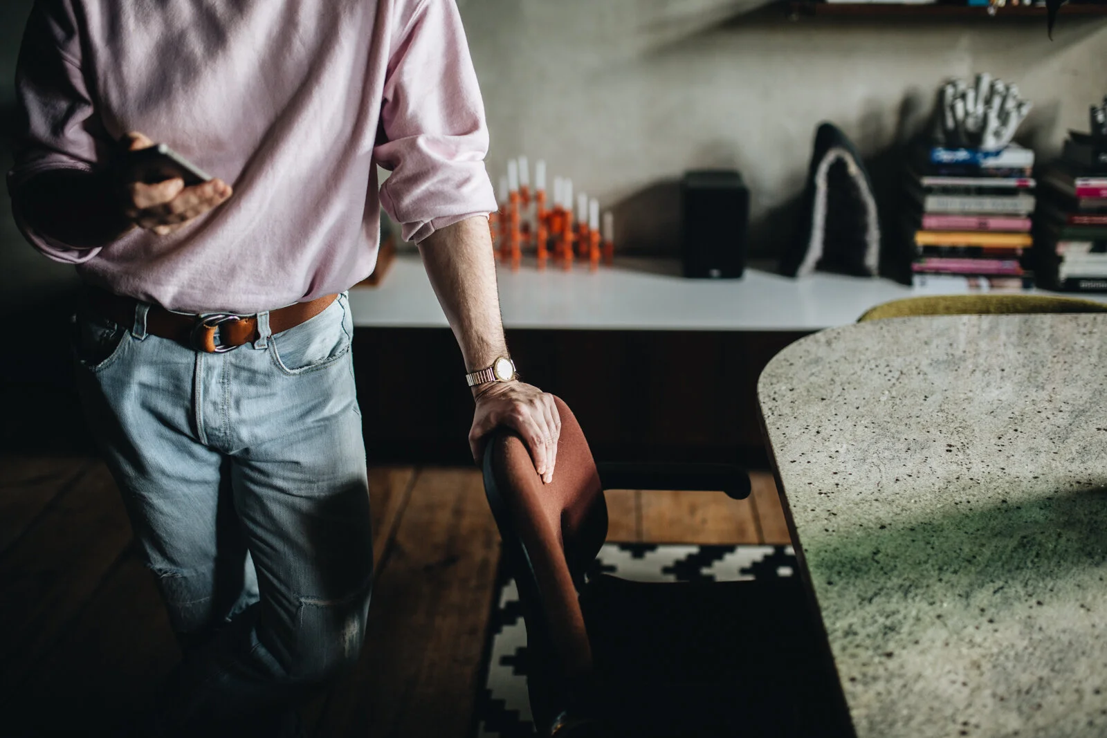 Zu Besuch bei Mike Klar