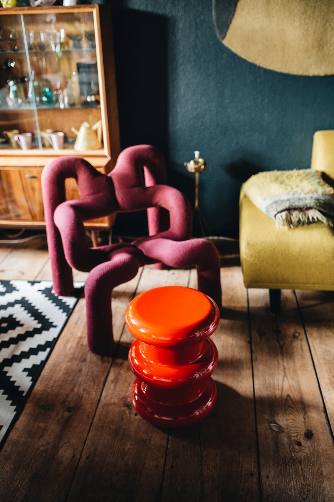 Zu Besuch bei Mike Klar