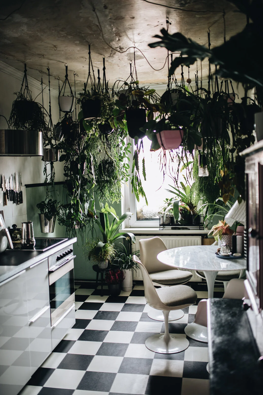 Zu Besuch bei Mike Klar