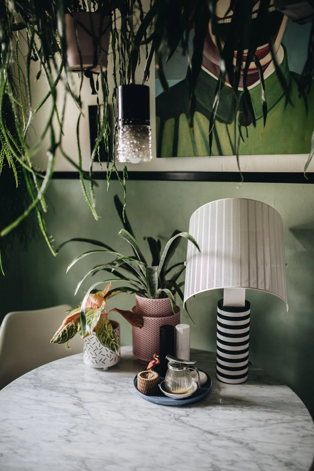 Zu Besuch bei Mike Klar