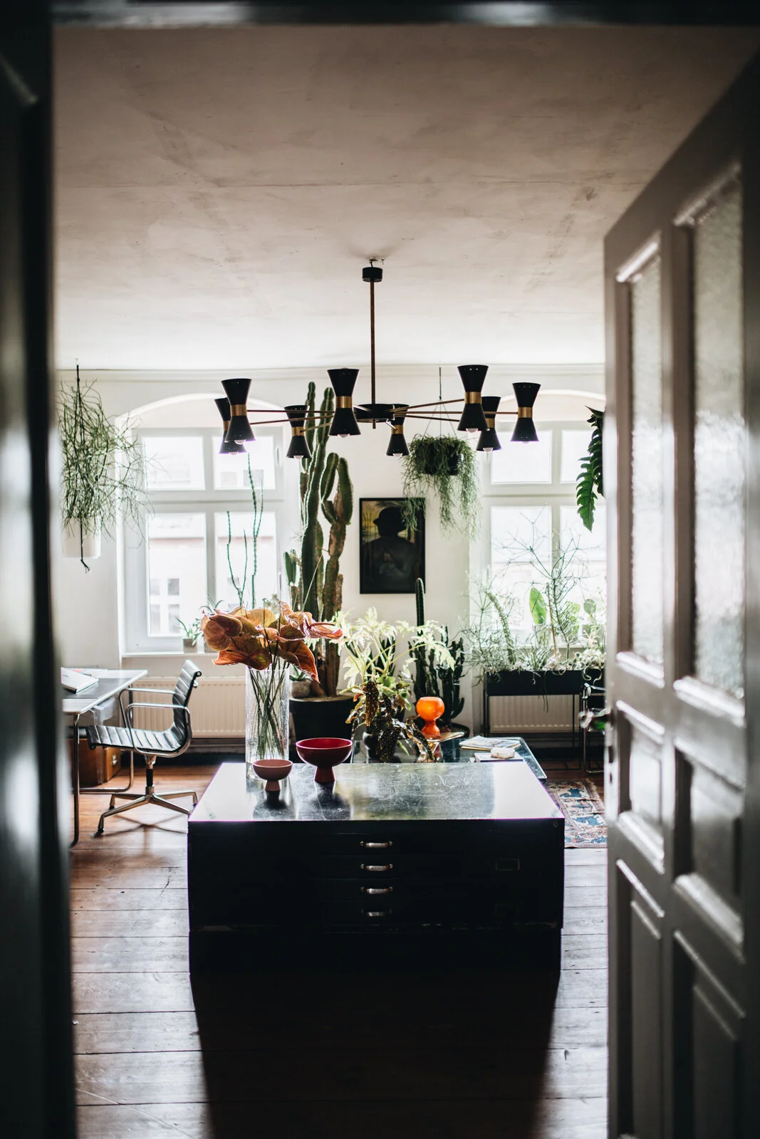 Zu Besuch bei Mike Klar