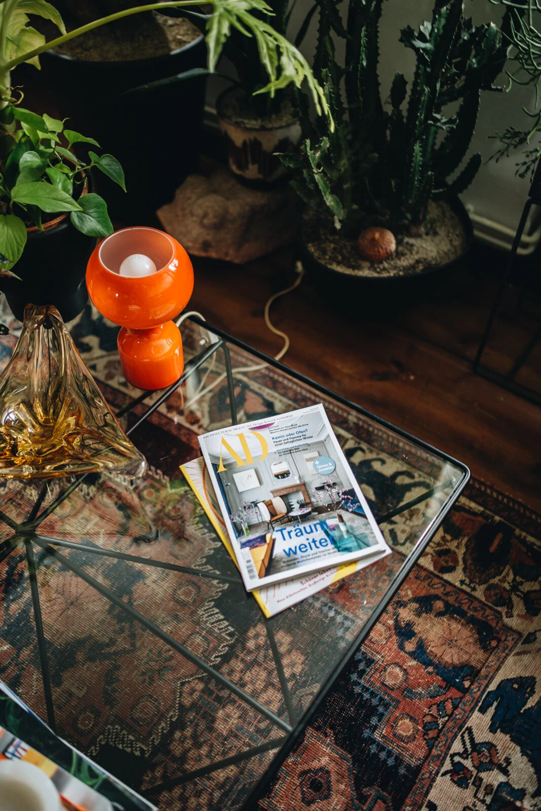 Zu Besuch bei Mike Klar