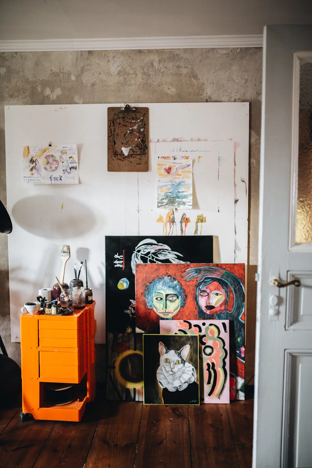 Zu Besuch bei Mike Klar