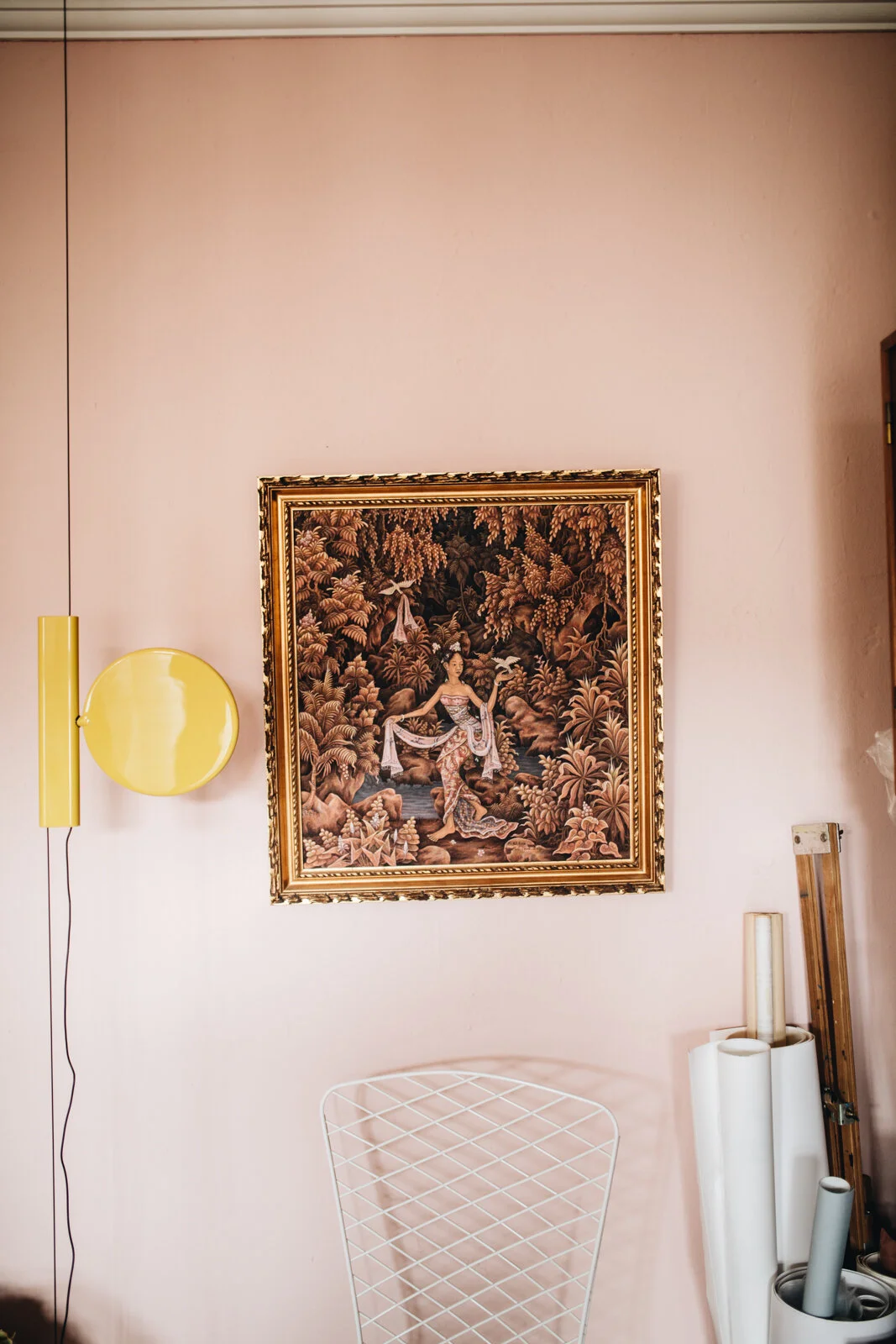 Zu Besuch bei Mike Klar