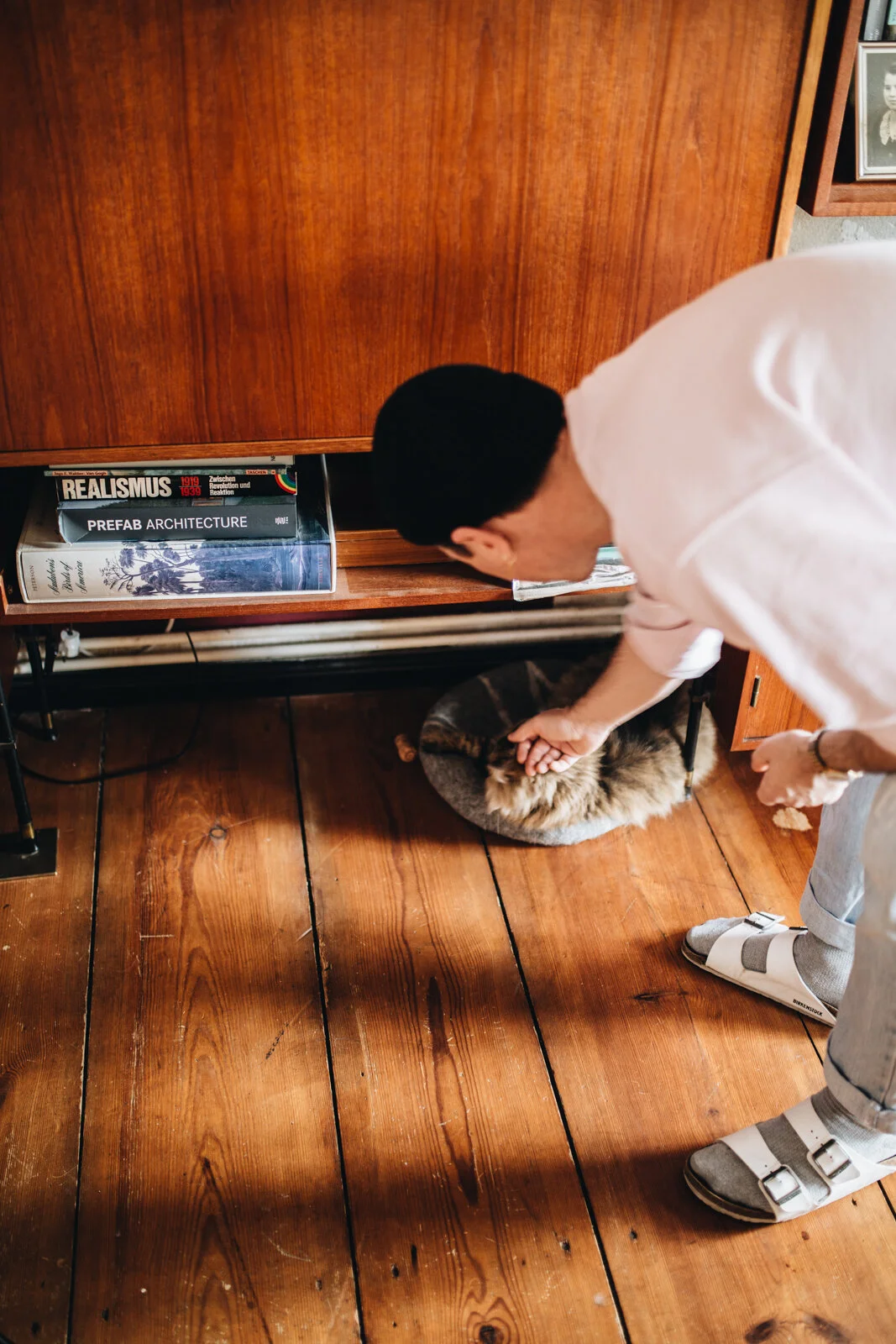 Zu Besuch bei Mike Klar