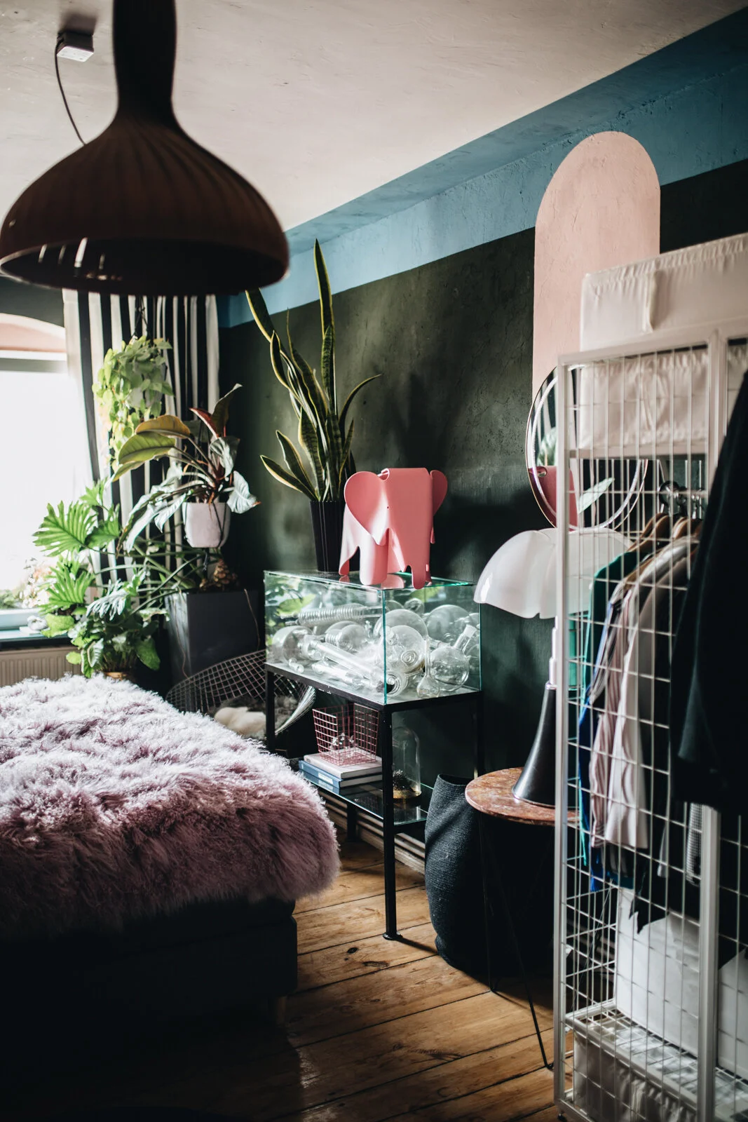 Zu Besuch bei Mike Klar