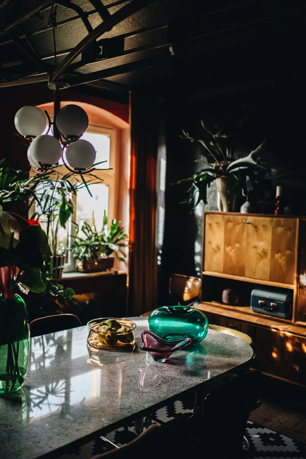 Zu Besuch bei Mike Klar