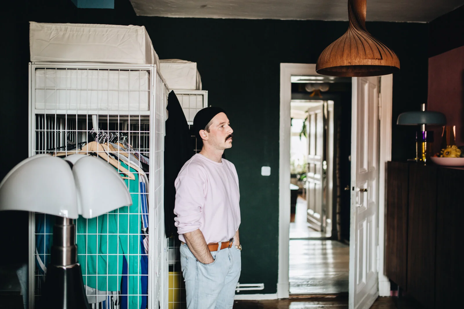 Zu Besuch bei Mike Klar