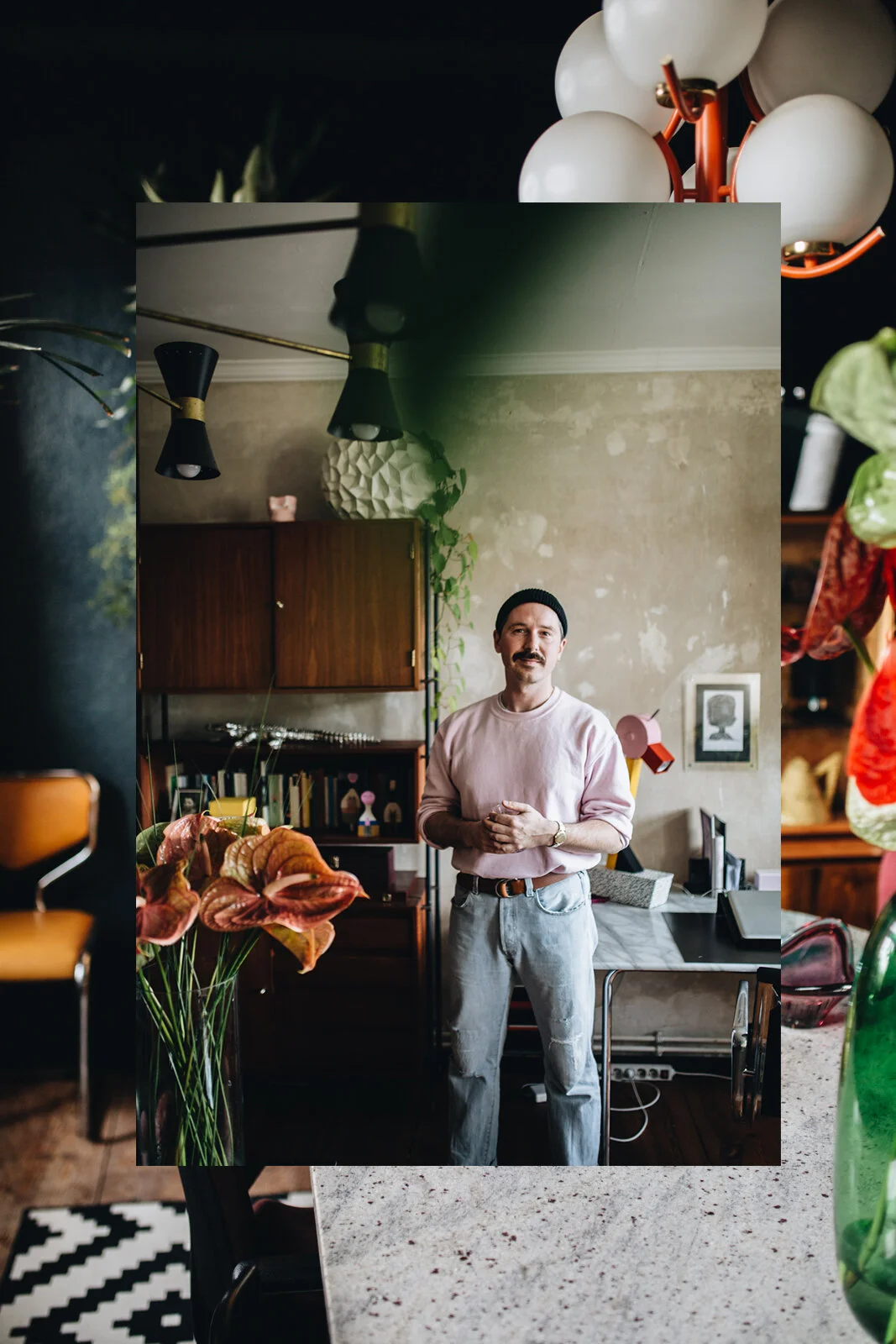 Zu Besuch bei Mike Klar