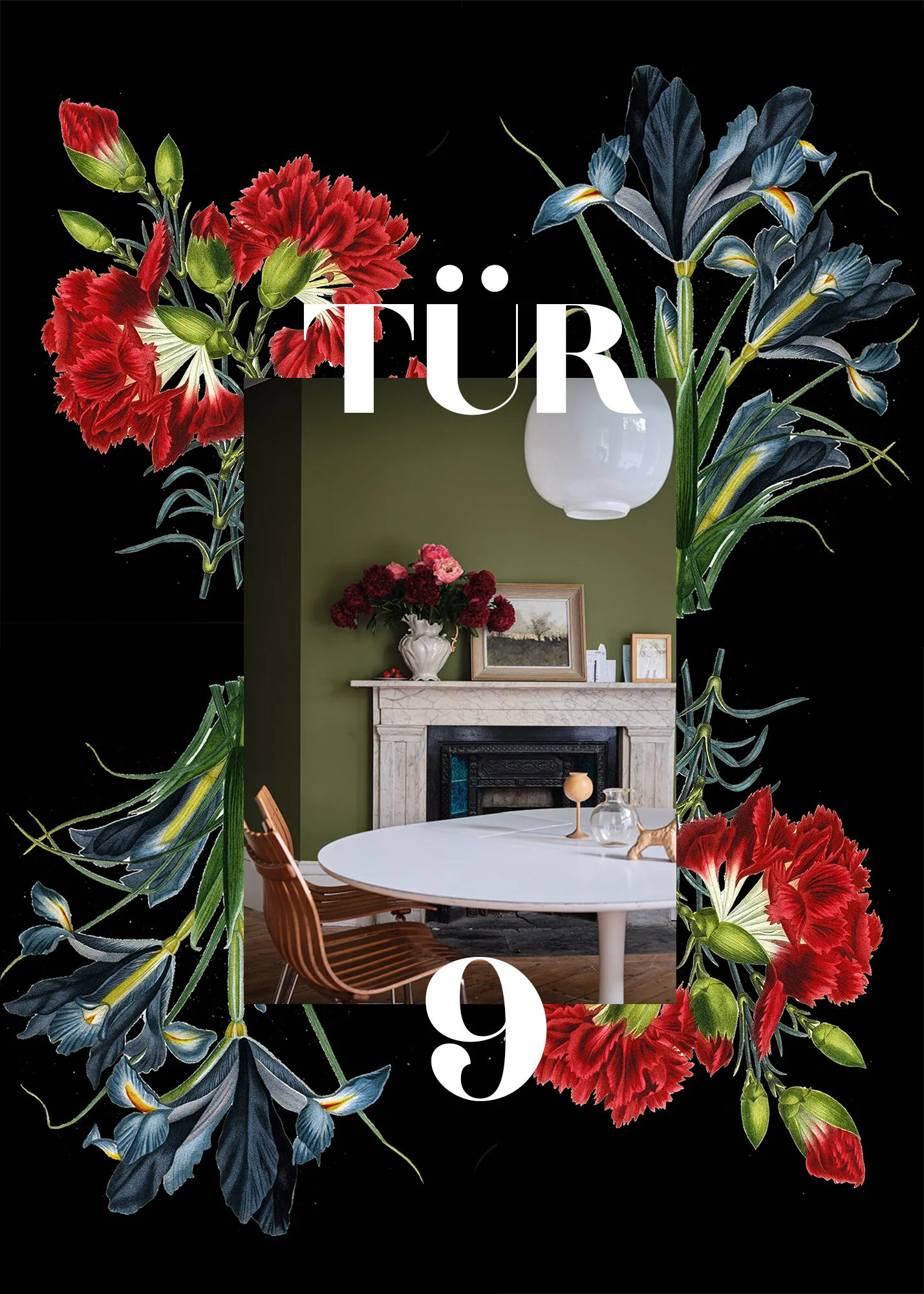 TÜR 9: 2 x 10 L Farbe aus Colour by Nature-Kollektion von Farrow & Ball