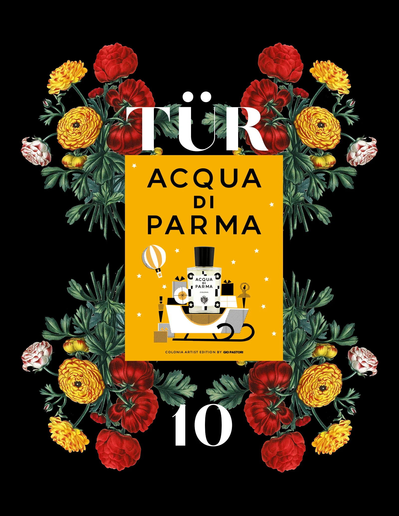 TÜR 10: 3x 1 Acqua di Parma-Geschenkset