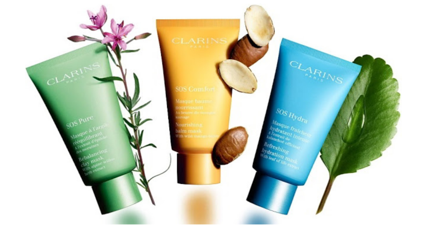 Clarins us. Кларанс логотип. clarins логотип косметика. clarins sos mask. clarins png.