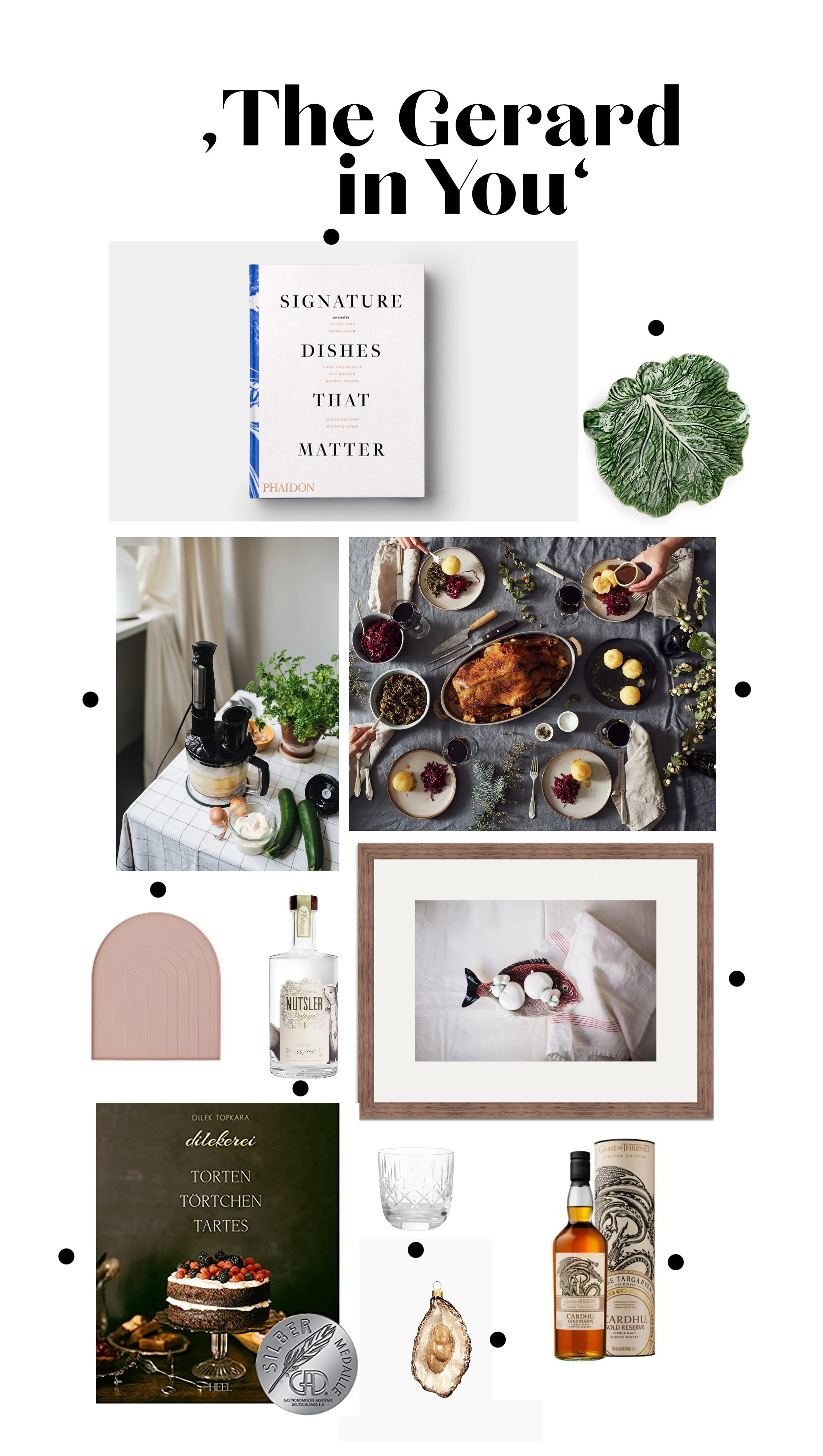 #TheGerardinYou: Unser Geschenkeguide für Genussmenschen