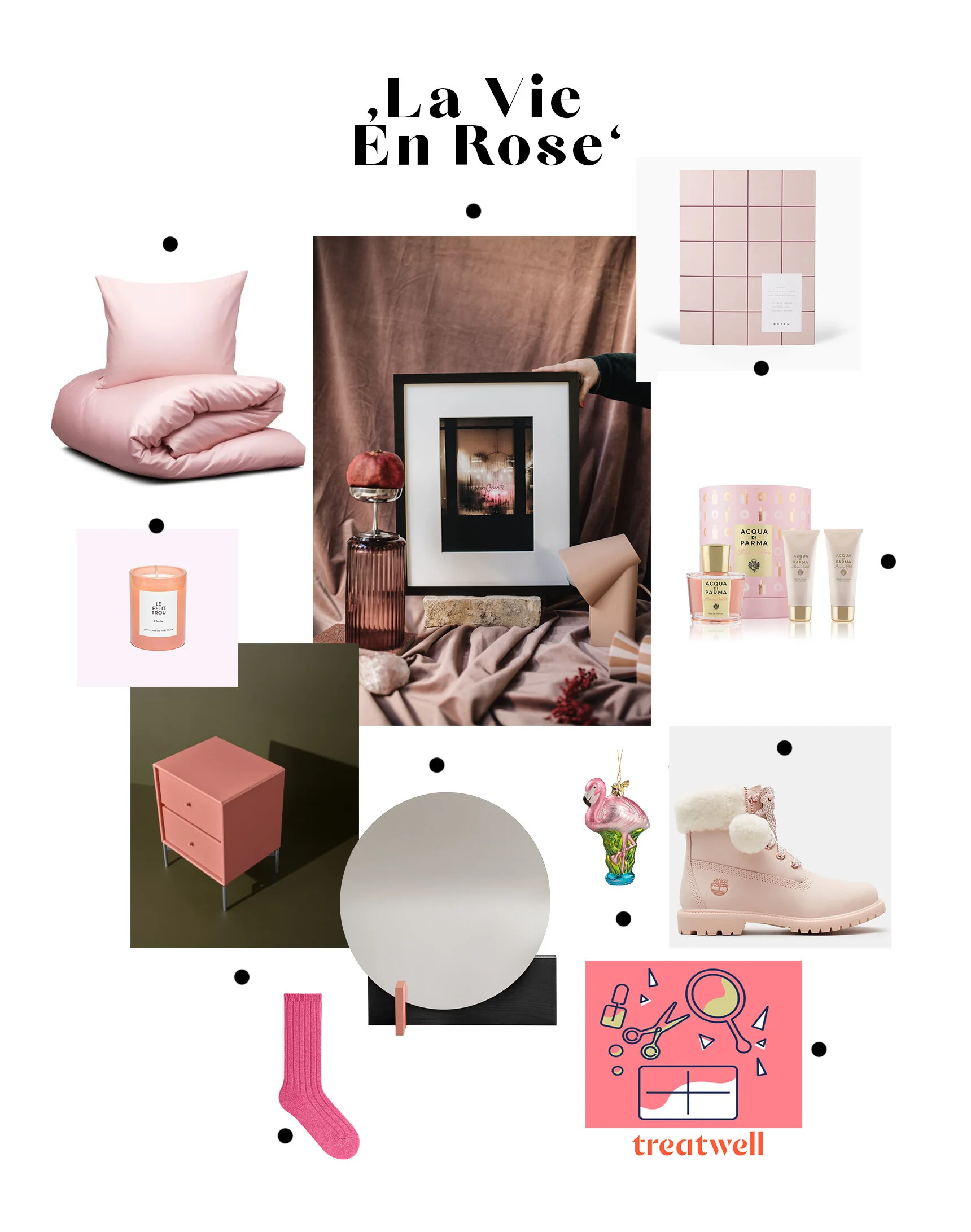 #LaVieenRose: Ein Geschenkeguide für die, die das Leben gern durch die rosa Brille sehen