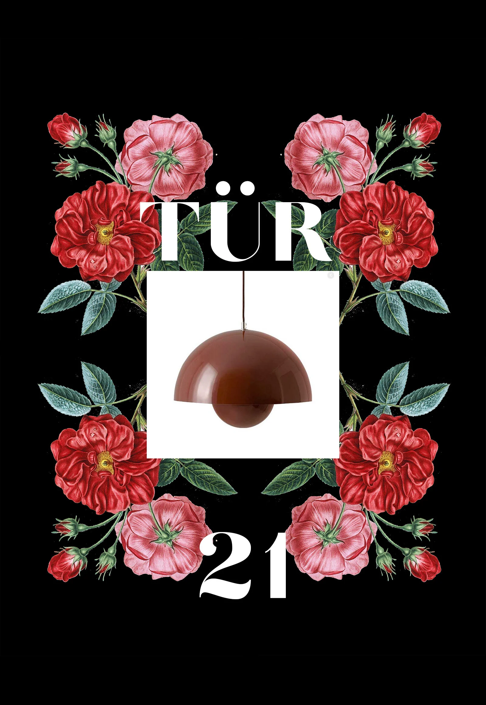 TÜR 21: Flowerpot VP7 von &tradition