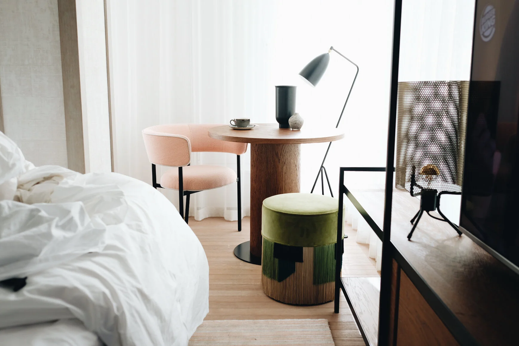 Das Eckzimmer. Puro Hotel. Warschau