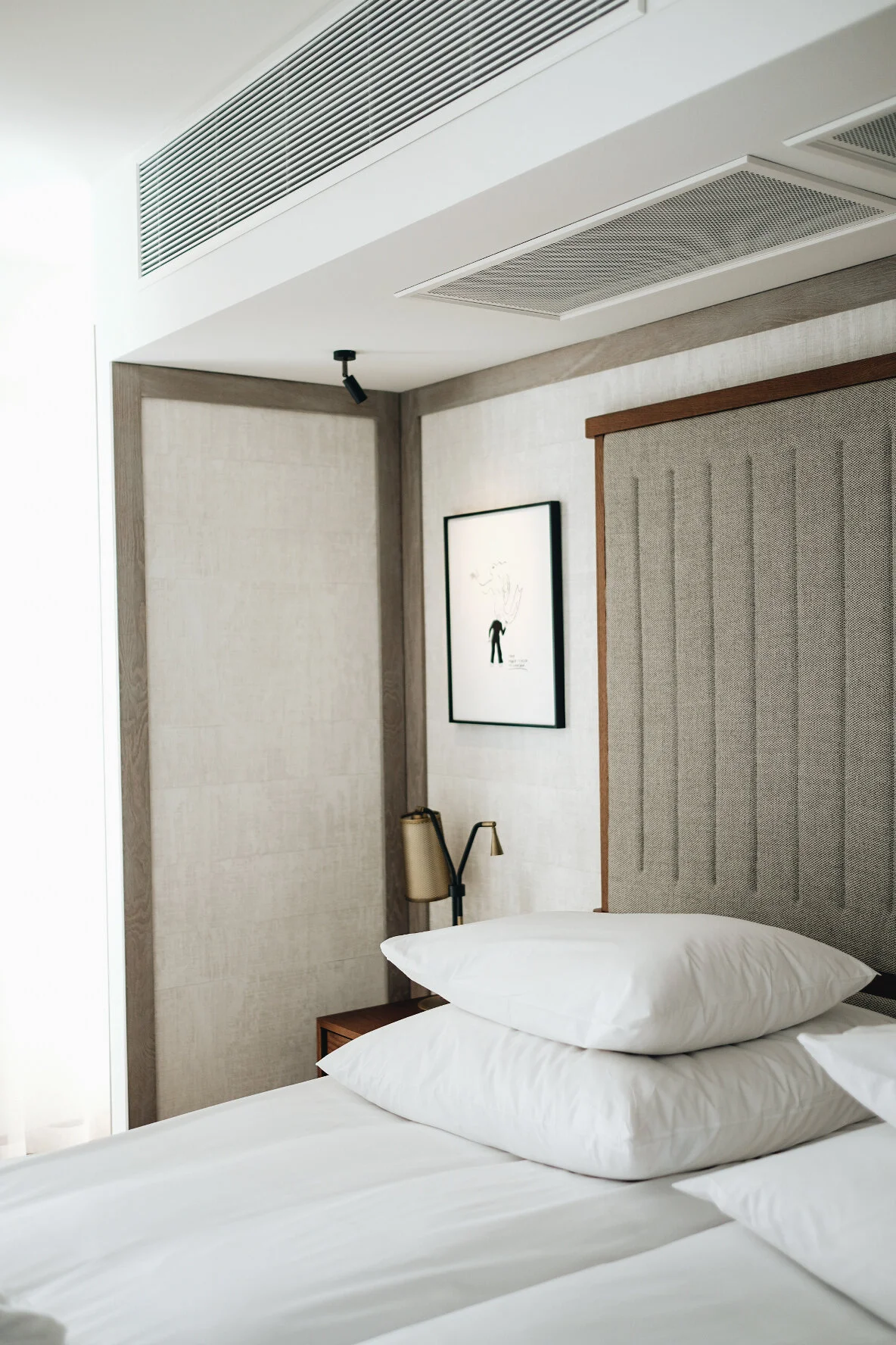 Das Eckzimmer. Puro Hotel. Warschau