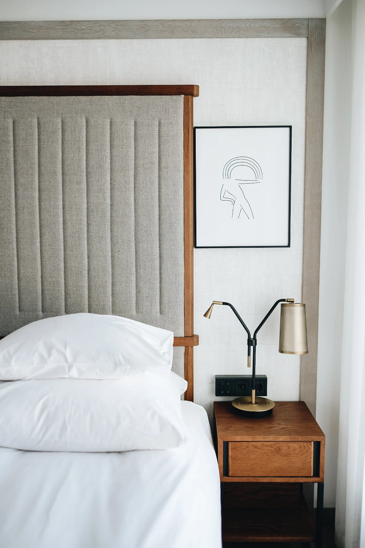 Das Eckzimmer. Puro Hotel. Warschau