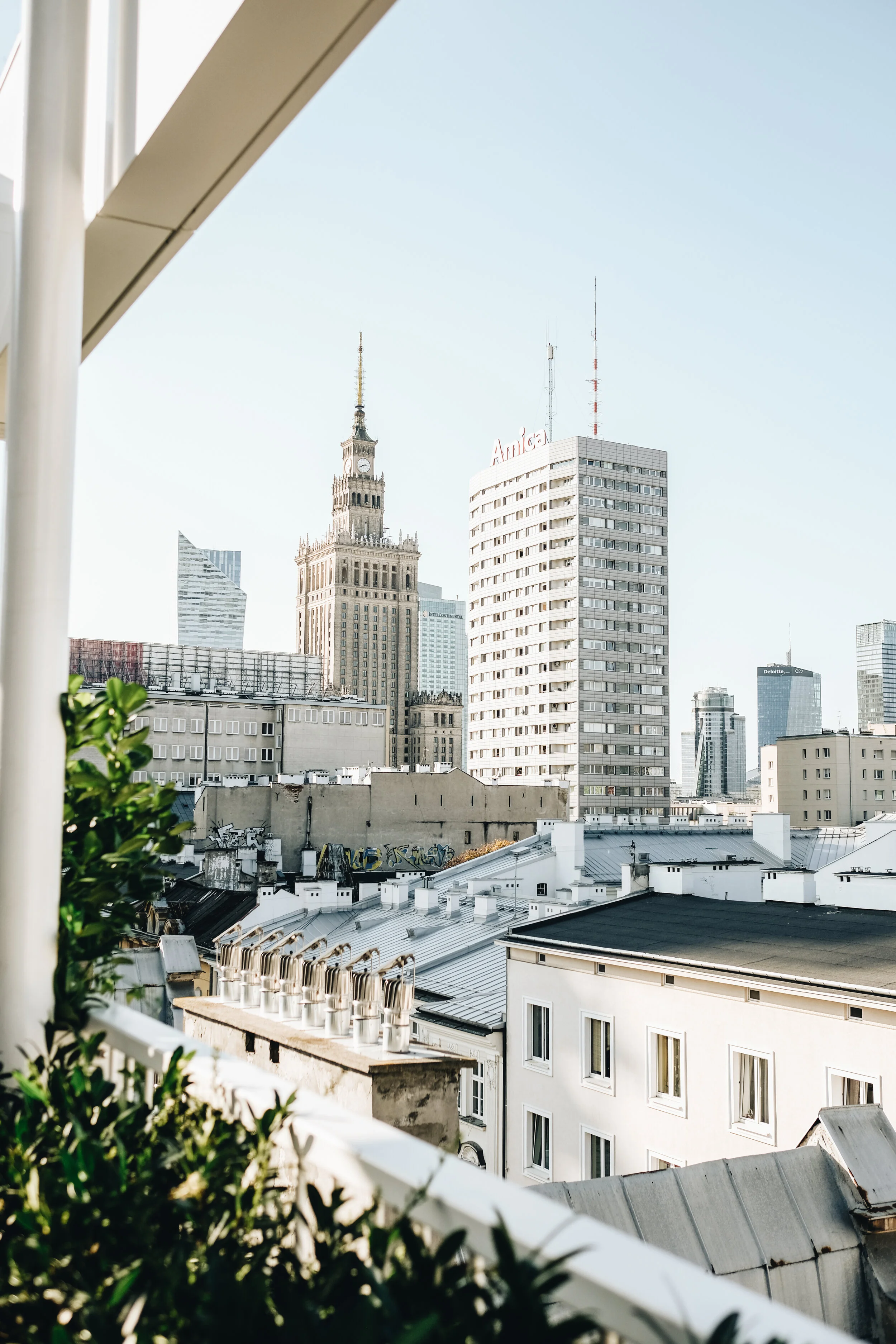 Das Eckzimmer. Puro Hotel. Warschau