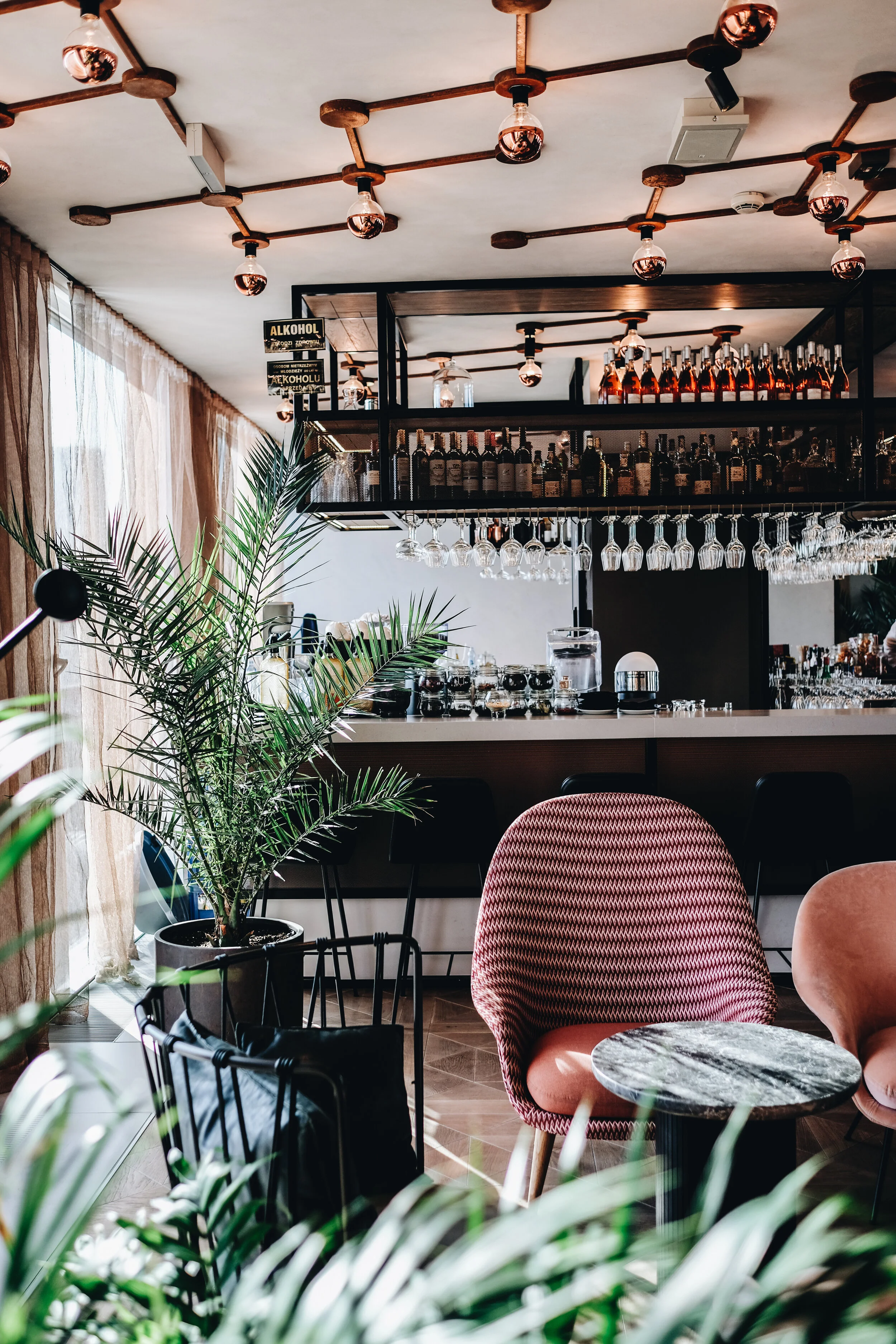 Das Eckzimmer. Puro Hotel. Warschau