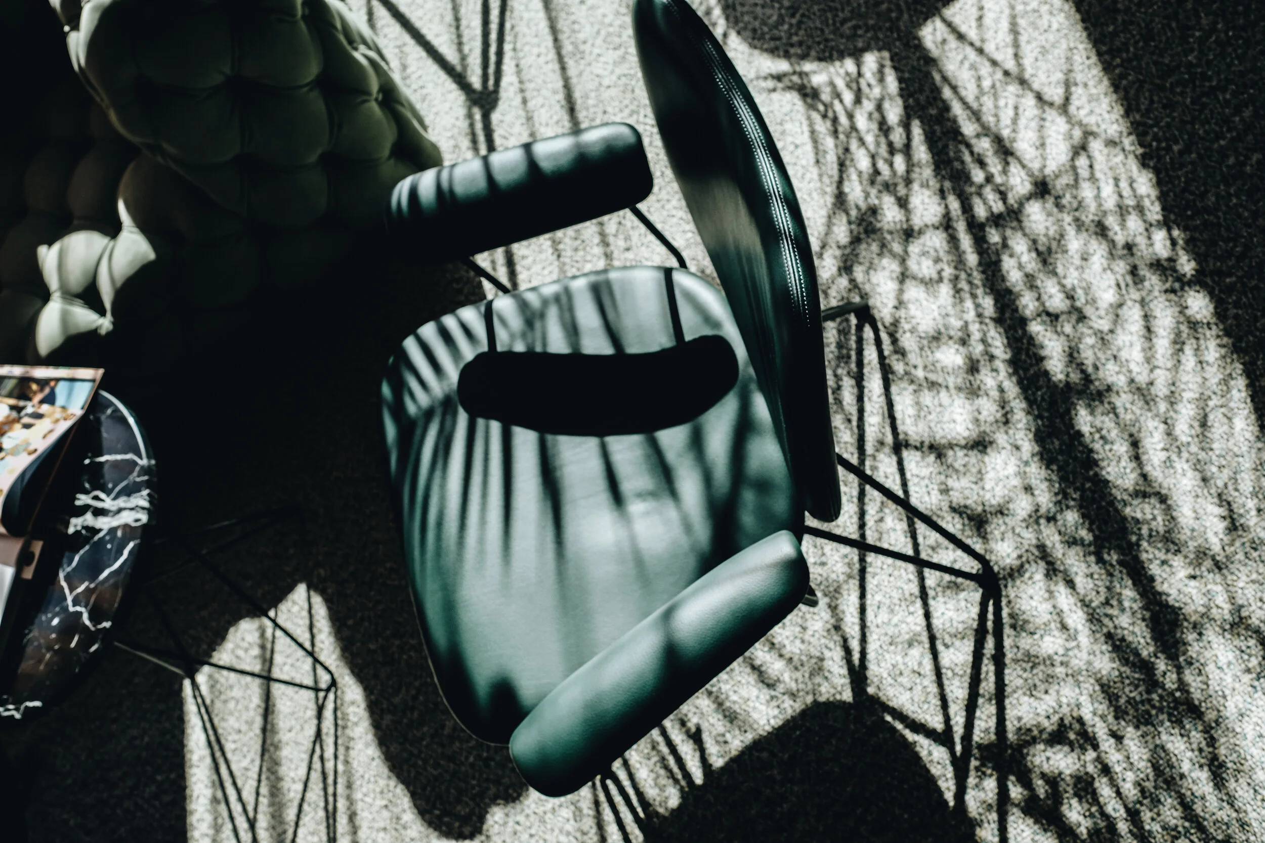 Das Eckzimmer. Puro Hotel. Warschau