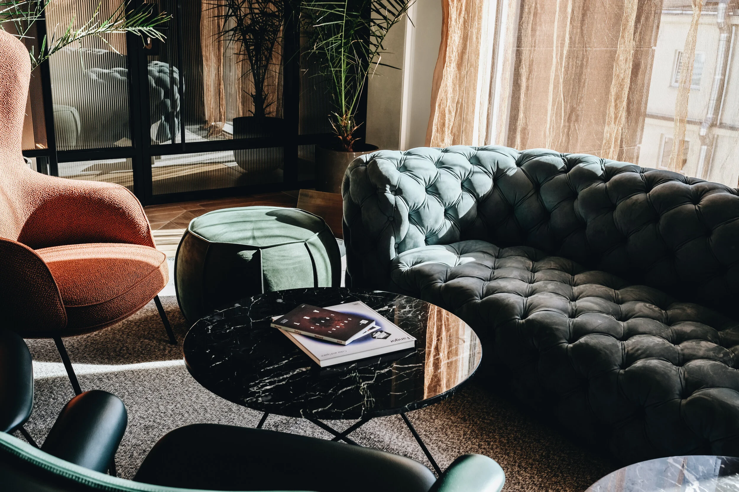 Das Eckzimmer. Puro Hotel. Warschau