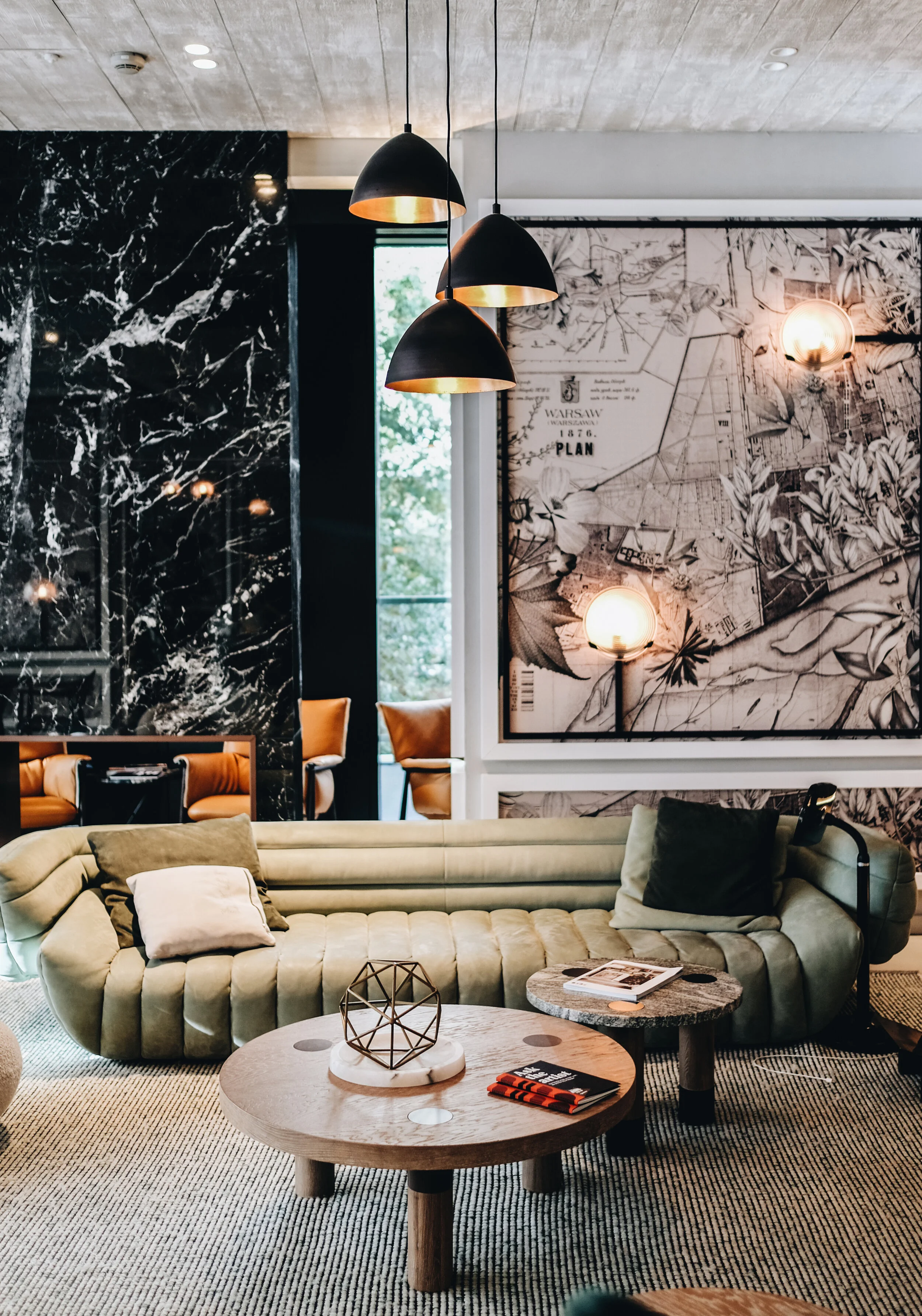 Das Eckzimmer. Puro Hotel. Warschau