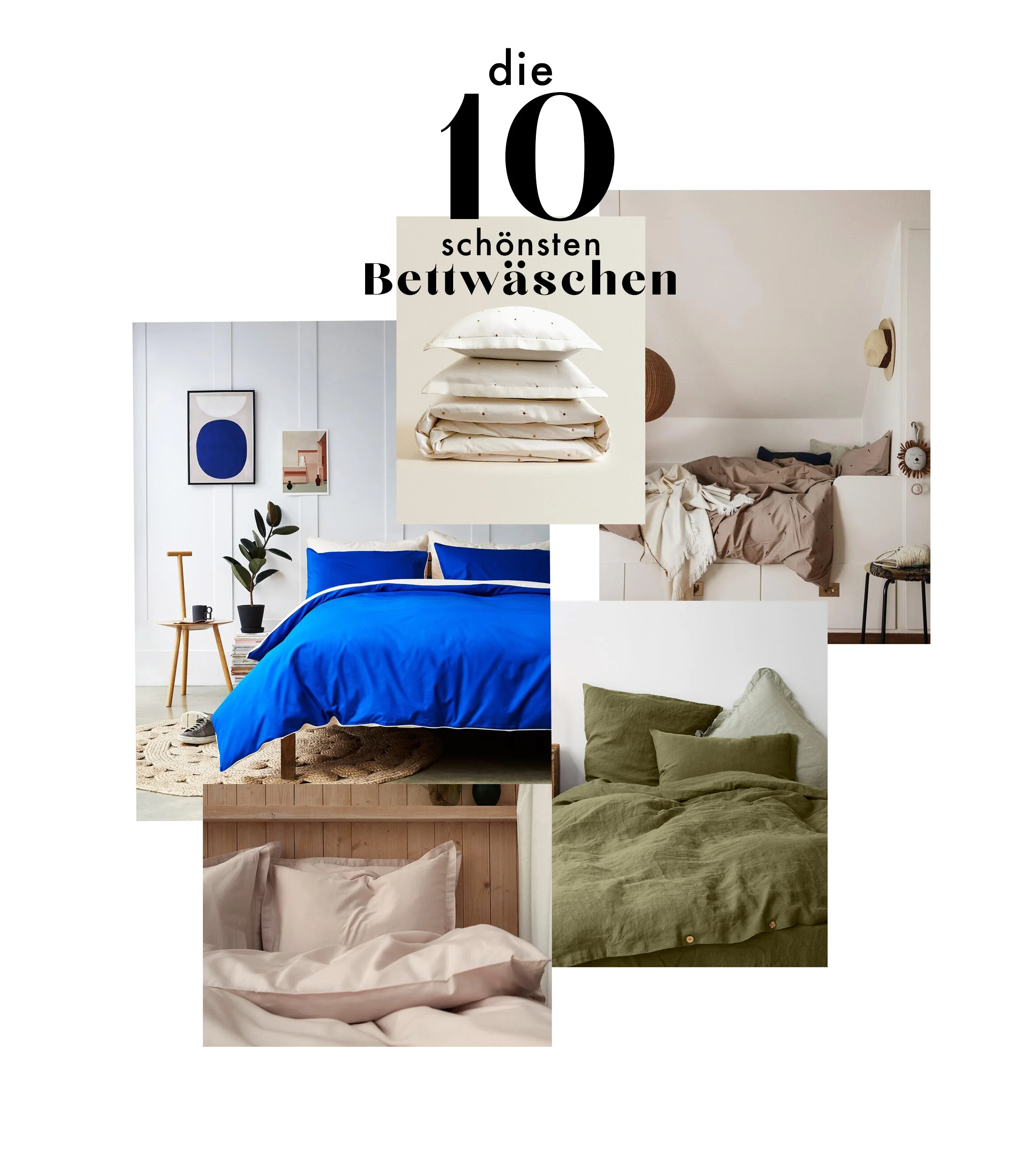 Die 10 schönsten Bettwäschen