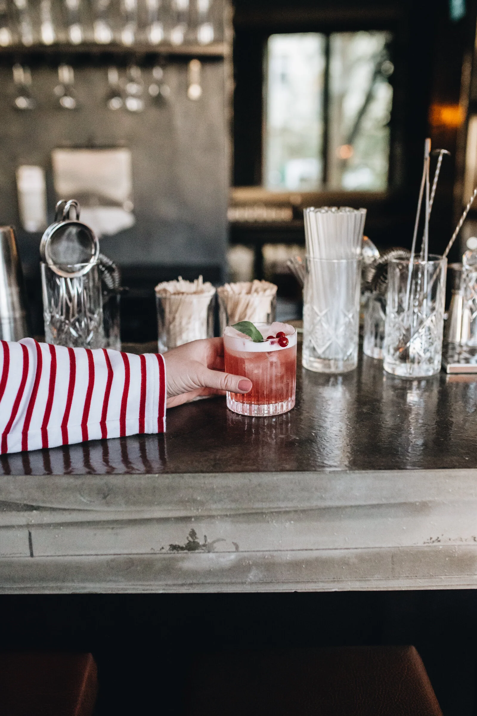 Friday-Drink in der Lamm Bar