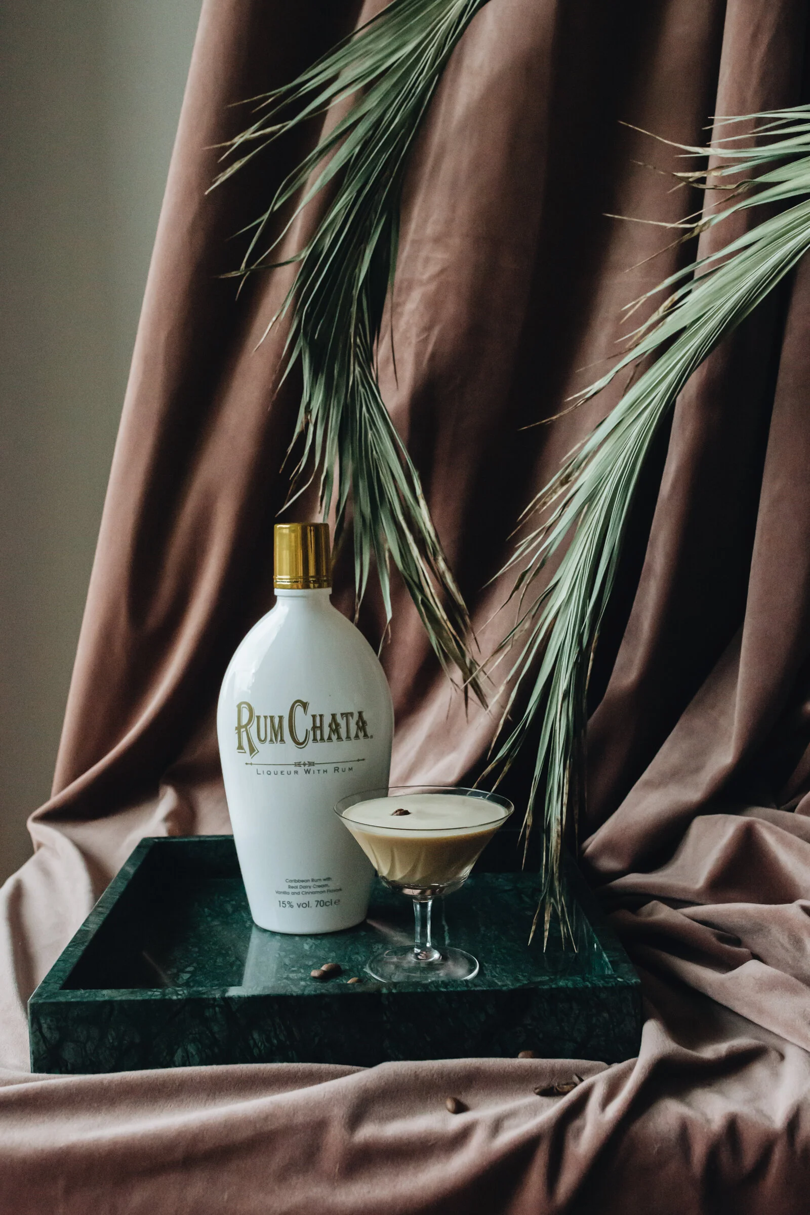 Friday Drink RumChata Espresso Martini — Herz und Blut Interior
