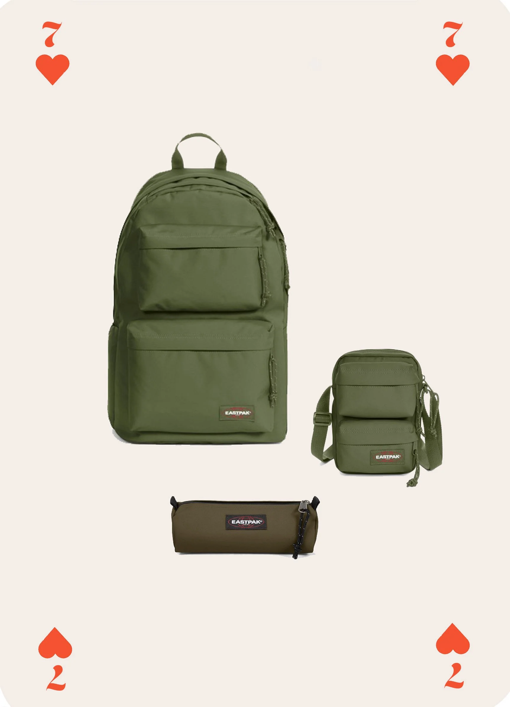 Eastpak schulrucksack set Clearance