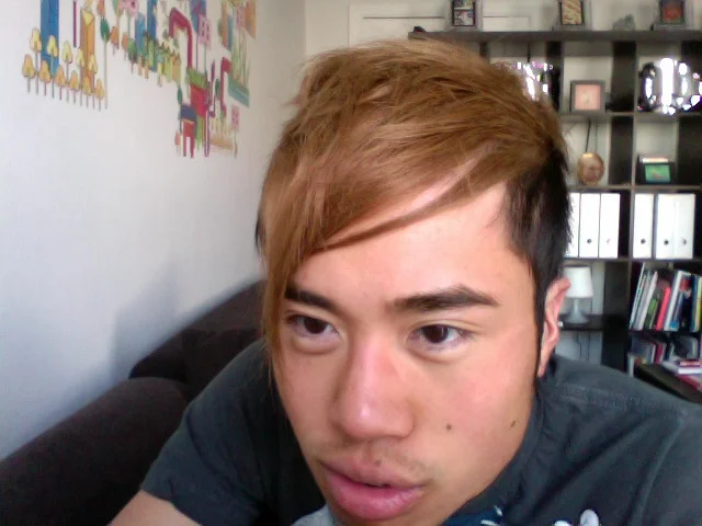 got my shit re-toned. it’s a little lighter now and a lot less orange. if you want a good haircut for a decent price go see jessica at bella union! she re-toned my hair for free and refused any money i was trying to give her for her time.