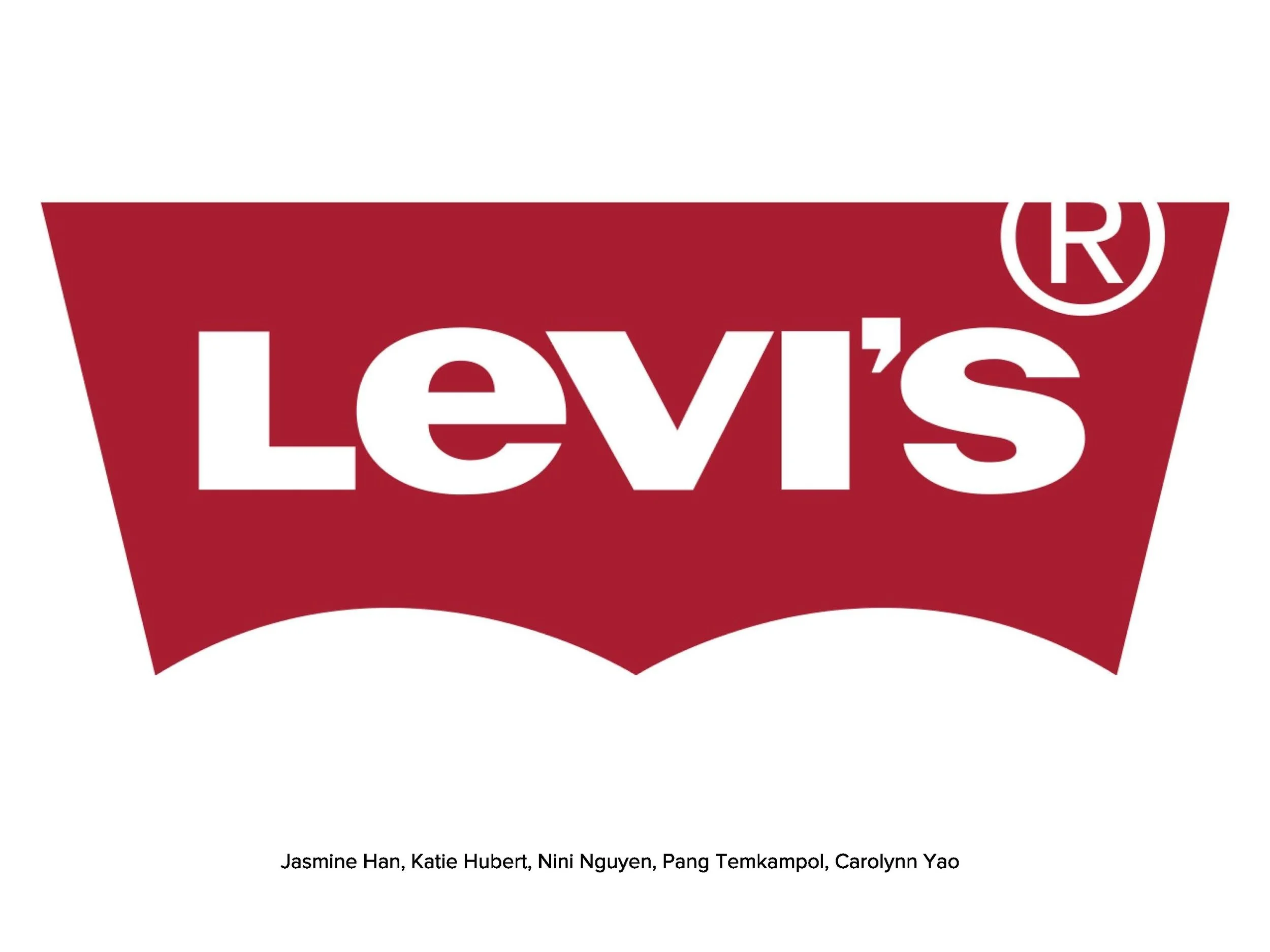 levis brand identity