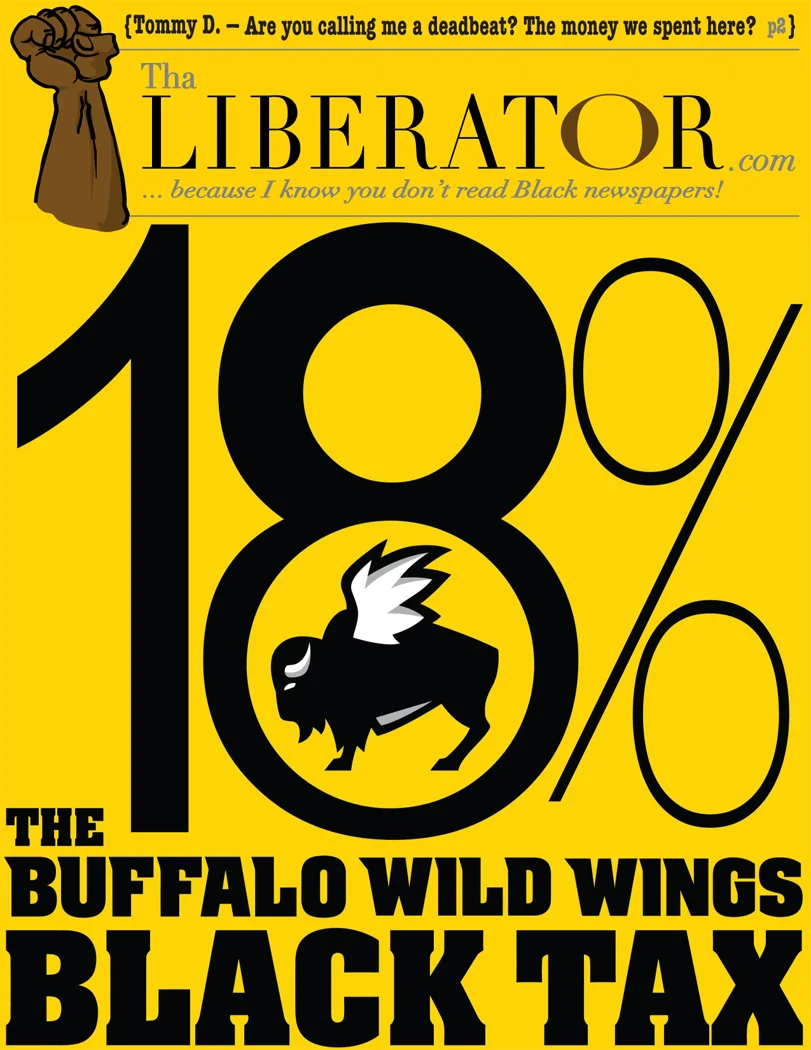 The Buffalo Wild Wings Black Tax