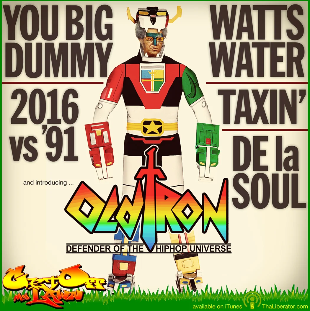 Introducing Oldtron episode artwork