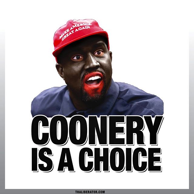 Among CoonYe&rsquo;s many offenses, he slandered our ancestors and physically embraced a man who has said our Latino brothers and sisters are &ldquo;infesting&rdquo; the US. Treachery is never forgotten, no matter how much time you spend in the pulpi