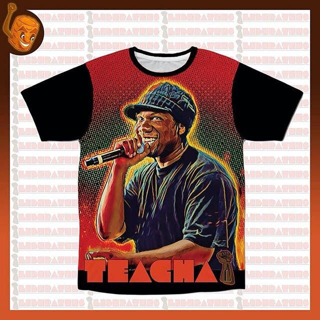 T-Shirts On Tuesday: He's a rebel, renegade, must stay paid. He's a philosopher, and he thinks very deeply! The Blastmaster KRS-ONE is a HipHop legend and unquestionably one of the greatest MCs of all time and now the Teacha is immortalized in the Li