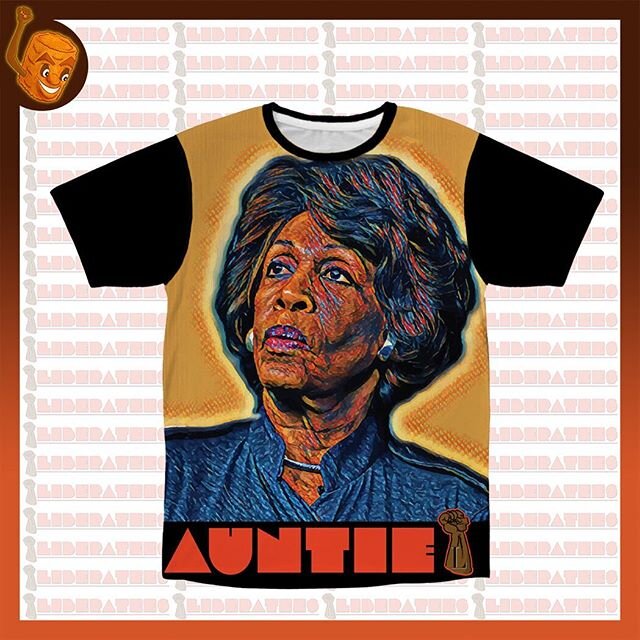T-Shirts On Tuesday: Showing love for Rep. Maxine Waters, the most powerful Black woman in America, who has spent a lifetime making sure our voices are heard in the halls of power! *
ThaLiberator.com/tot
*
#AuntieMaxine #MaxineWaters #tshirts #hiphop