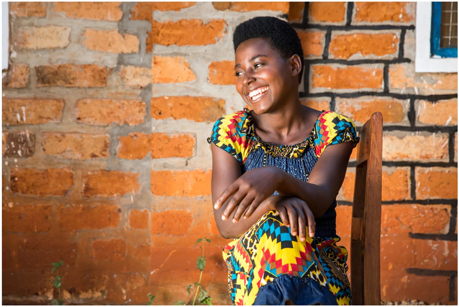 Portraits Of Girls Tanzania Sala Lewis