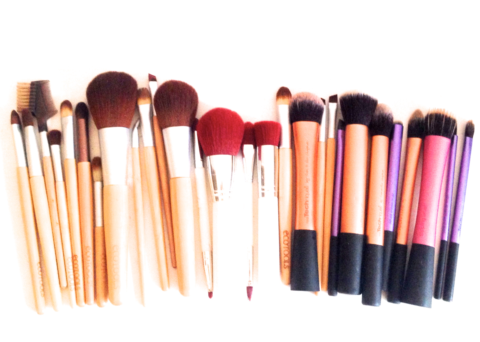 A few from my personal collection/brush kit.. 
