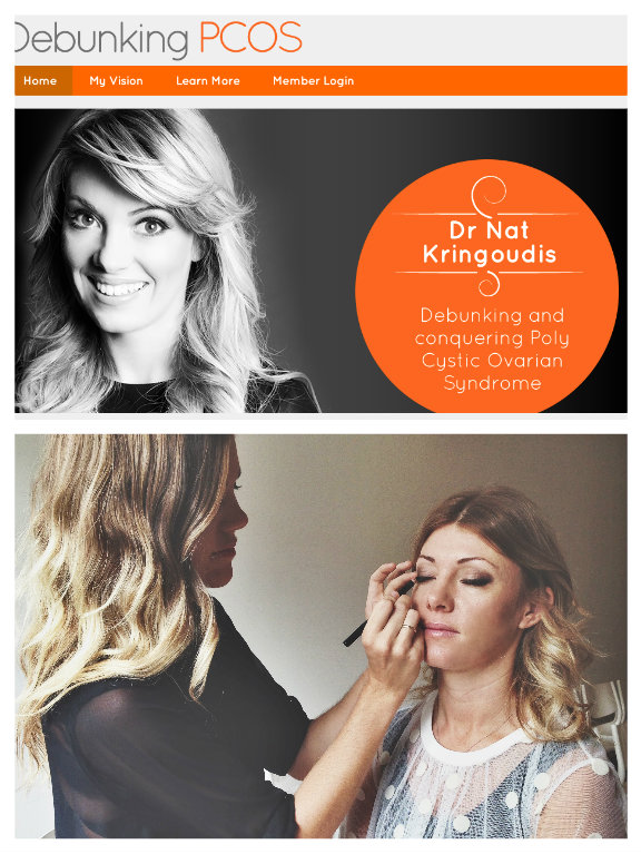 Nat Kringoudis PCOS Event