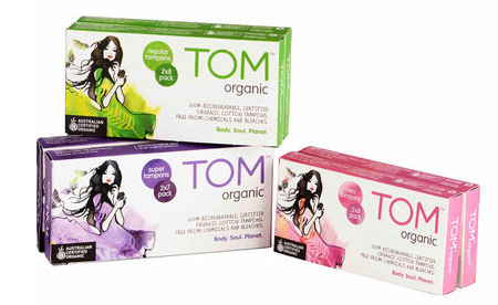 TOM Organic Feminine Hygiene
